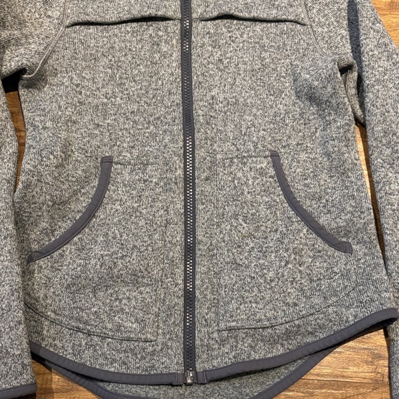 Ivivva by Lululemon Gray Kids full zip Hoodie - Picture 3 of 11